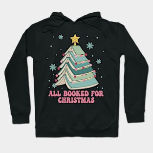 All booked for christmas Hoodie